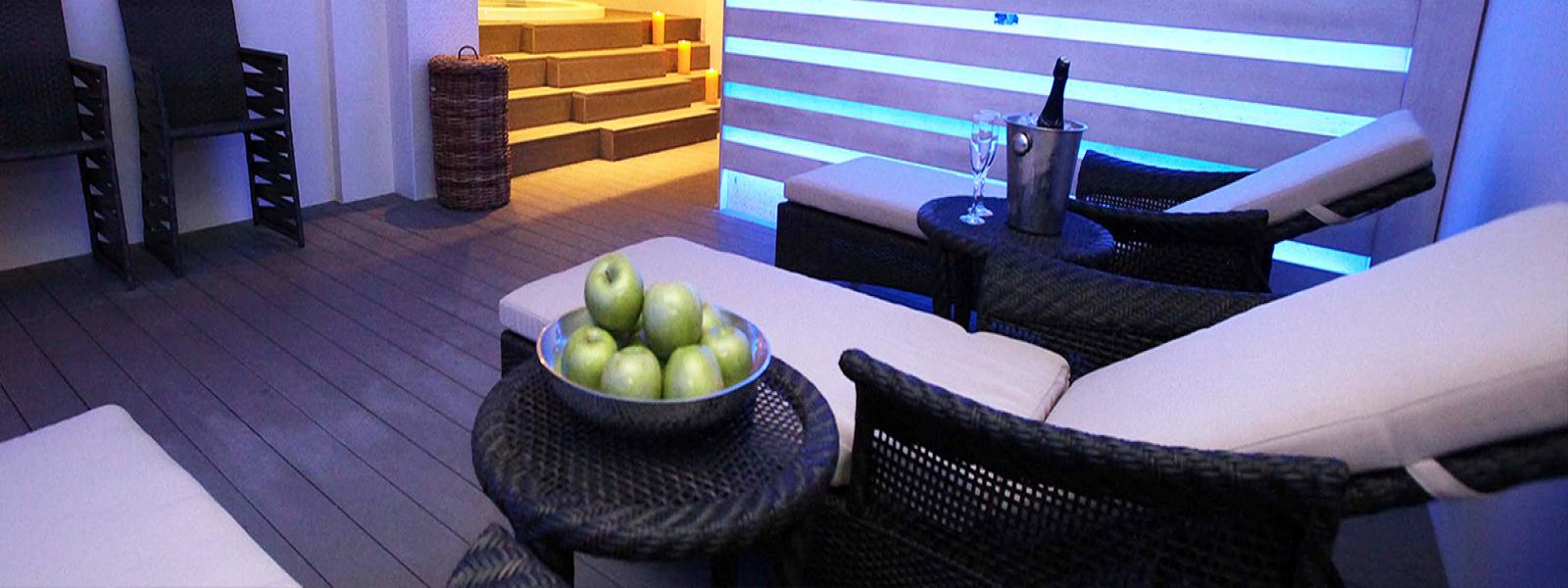 Experience the Dan Panorama Tel-Aviv Facilities & Services Dan Panorama Tel Aviv Spa Room