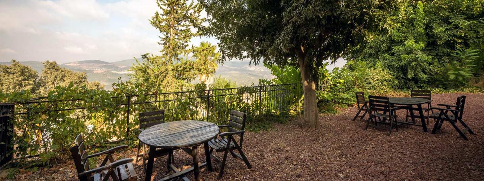 Experience the Ruth Zefat Facilities & Services Garden
