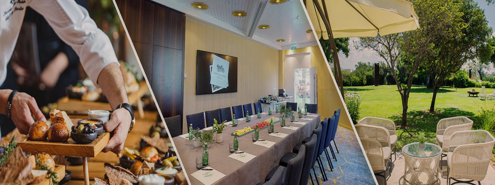 Luxury Events at the Dan Caesarea Resort new header