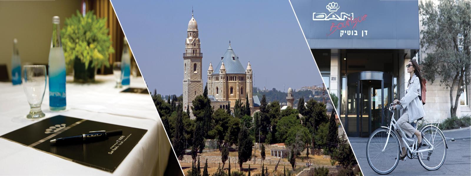 Events at Dan Boutique Jerusalem Header events