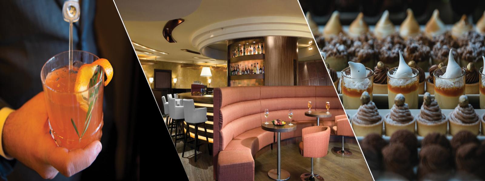 Luxury Events at Dan panorama Haifa Drink lobby Dessert