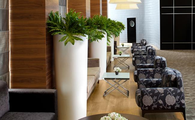 Dan Panorama Tel aviv lobby 