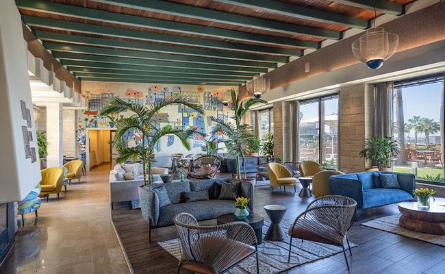 Dan Accadia Herzliya's Castel lobby restaurant