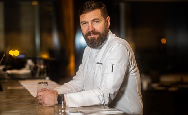 Dan Tel Aviv Chef Boris Paukman