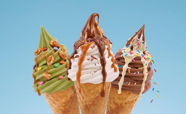 ice cream at dan eilat