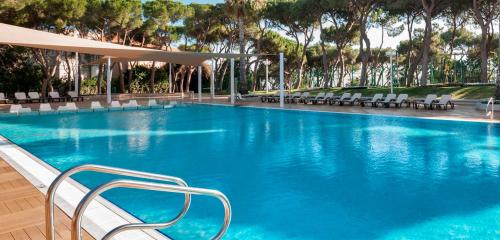 Swimming pool picture
