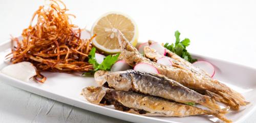 Sardines dish