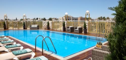 Roof top Swimming pool picture