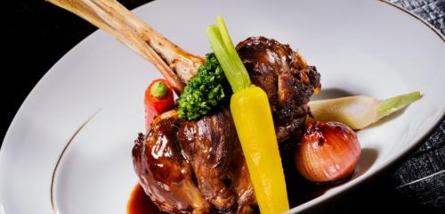 Lamb osso bucu picture