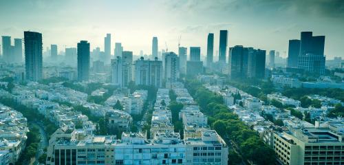 tel aviv skyline picture