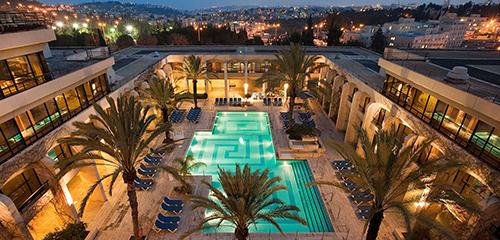 Dan jerusalem view and swimming pool