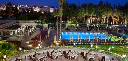 King david garden and view picture