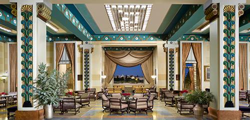 Hotel lobby picture