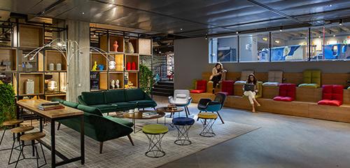 Hub floor Link hotel