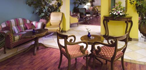 Sitting area