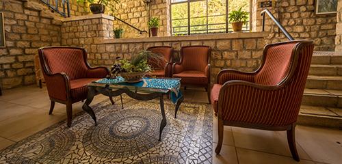 Sitting area