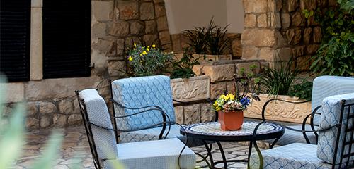 Sitting area