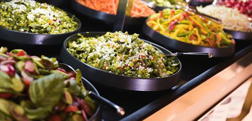 Salad bar