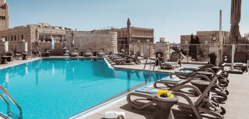 Roof top Swimming pool picture
