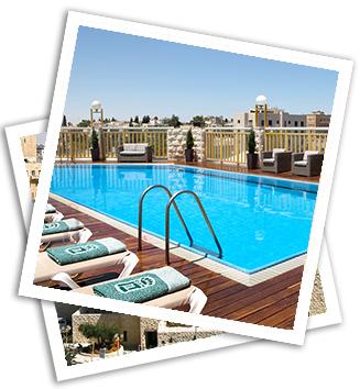 Dan Panorama Jerusalem hotel pool picture