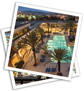 Dan Jerusalem hotel pool picture