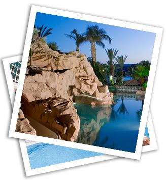Dan Eilat pool picture