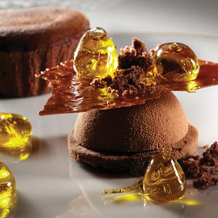Chocolate dish picture
