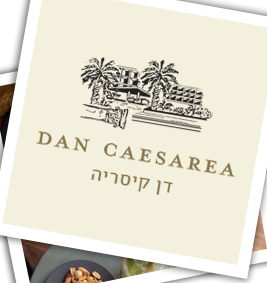 Dan Caesarea pool picture