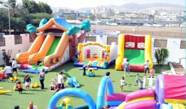 Inflatable Play Area picture