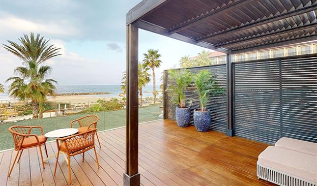 Chalet Terrace Room with Large Balcony