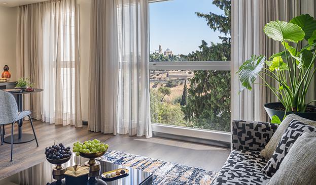 Suite top floors