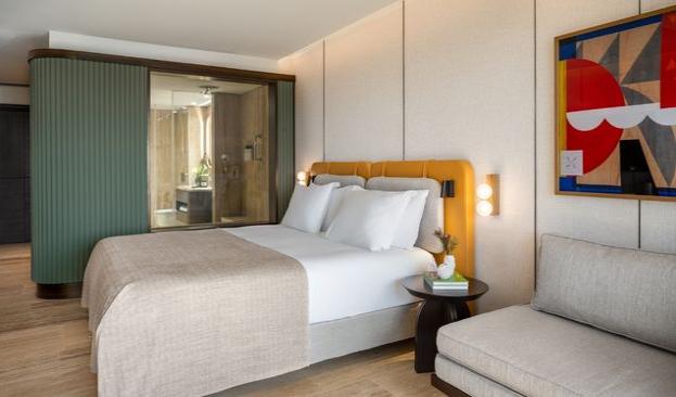 Chalet Terrace Room with Large Balcony