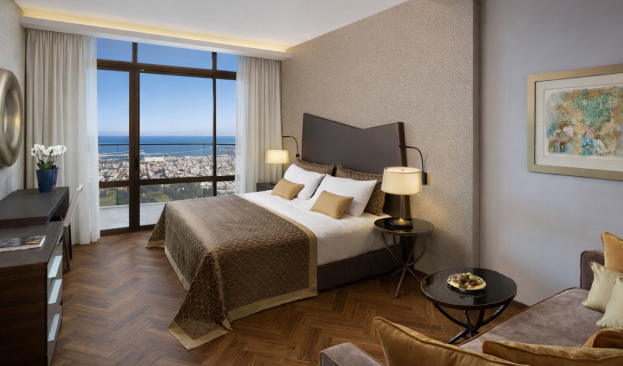 Deluxe Carmel & Sea View Room picture