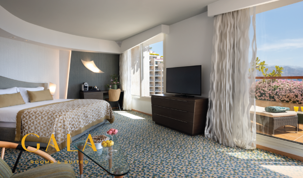 New Terrace room