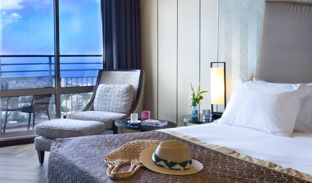 Executive Carmel & Sea View Triple Room picture