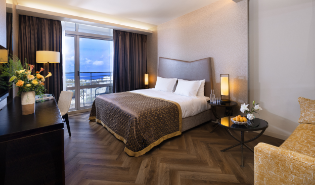 Deluxe Carmel & Sea View Room picture