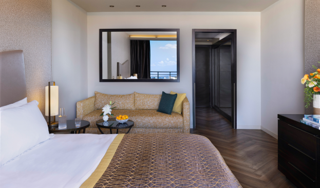 Deluxe Carmel & Sea View Room picture