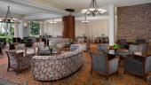 Dan Carmel Haifa Hotel Lobby Lounge in the Interior Hall