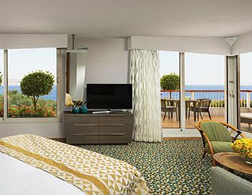 New Terrace room