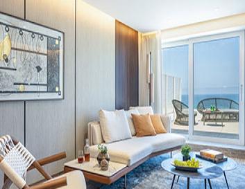 New terrace suite