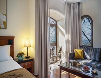 Gefen Mount Meron Room