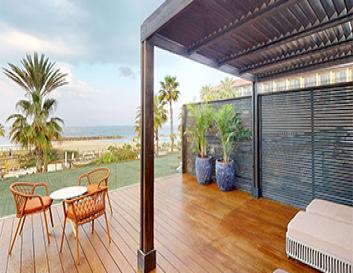 Chalet Terrace Room with Large Balcony
