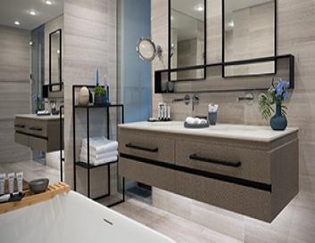 Deluxe main building suite