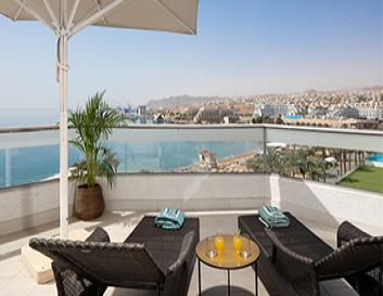 Terrace suite