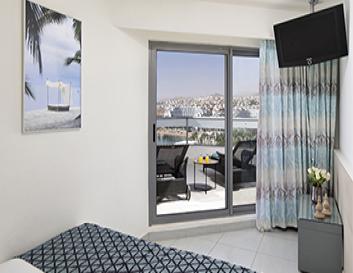 Terrace suite