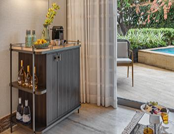 Garden Chalet Room