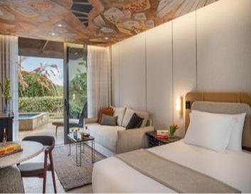 Garden Room with Outdoor Bathtub