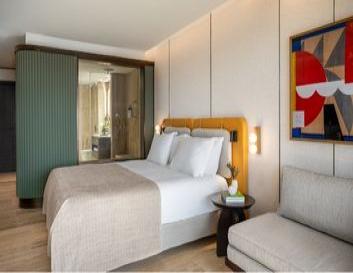 Chalet Terrace Room with Large Balcony