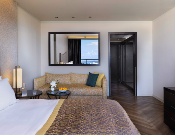 Deluxe Carmel & Sea View Room picture